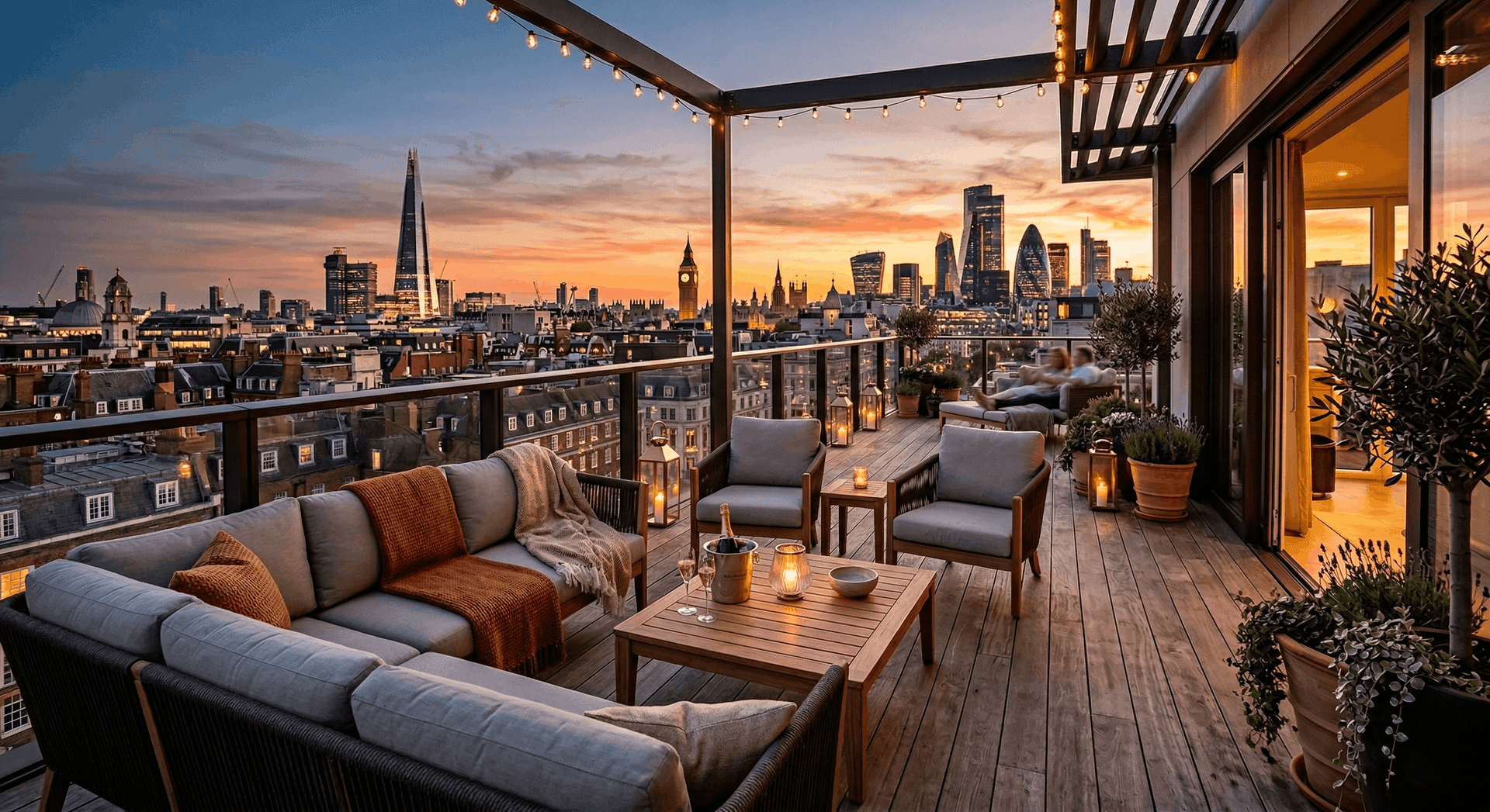 Contemporary Two-Bedroom Apartment, Beaufort Gardens