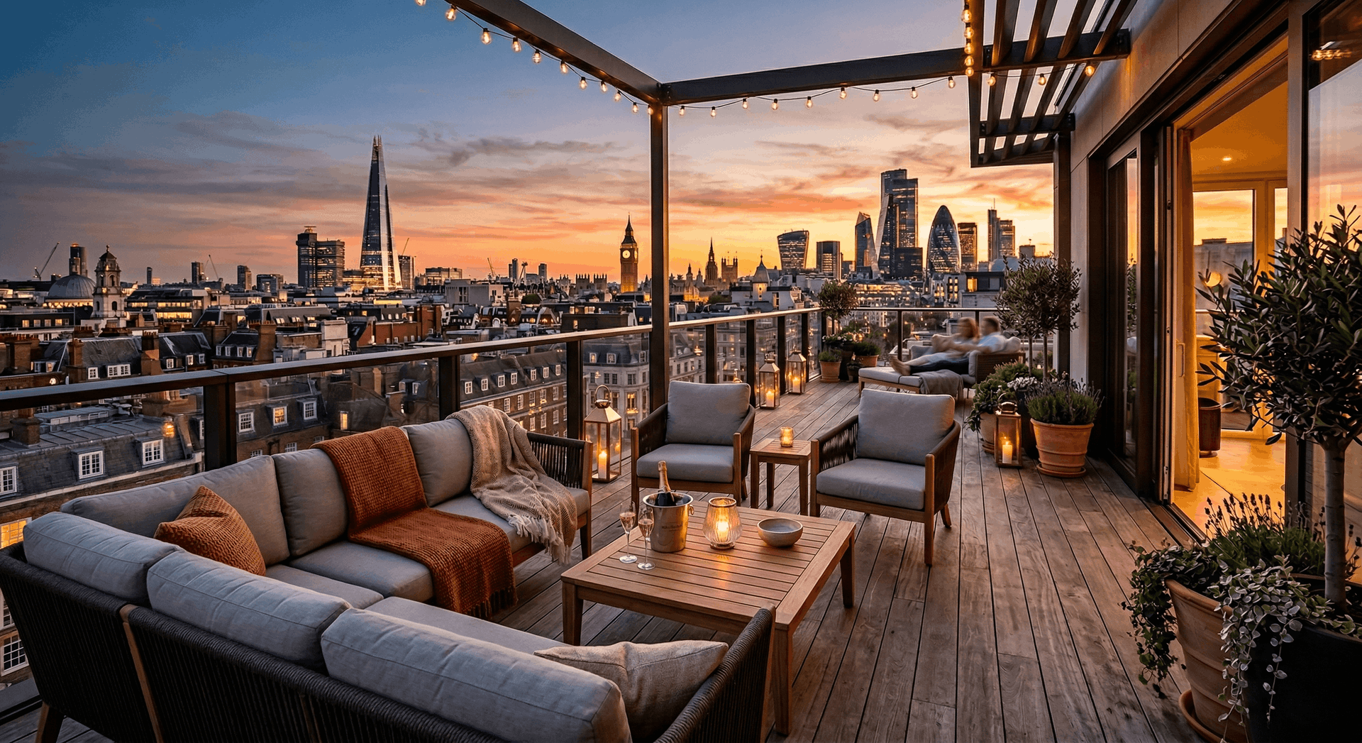 Contemporary Two-Bedroom Apartment, Beaufort Gardens