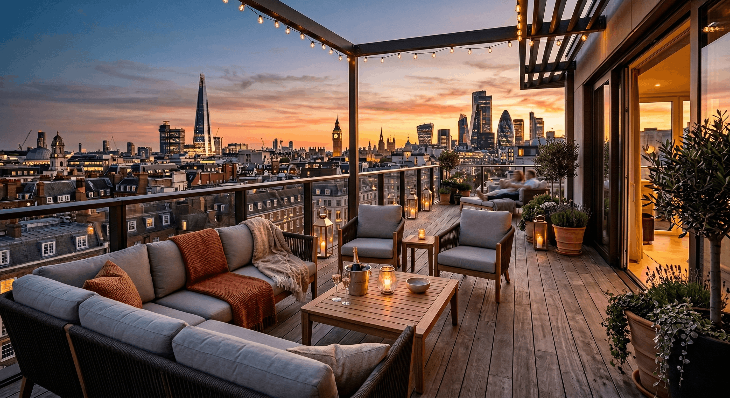 Contemporary Two-Bedroom Apartment, Beaufort Gardens