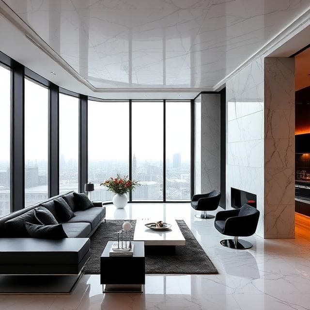 Stylish Two-Bedroom Apartment, Curzon Street — image 3