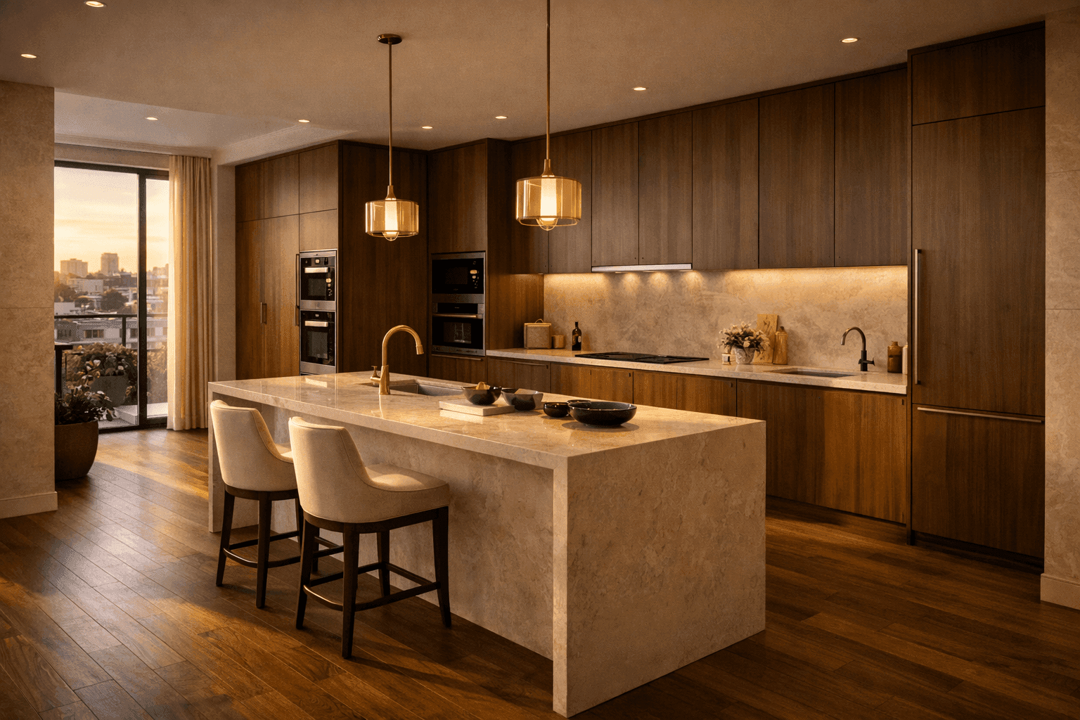 Three-Bedroom Duplex Apartment, Green Street — image 6