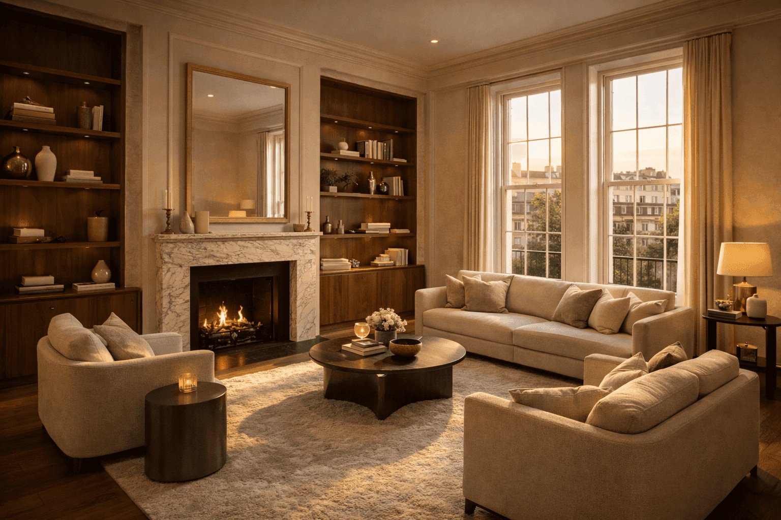 Three-Bedroom Duplex Apartment, Green Street — image 2