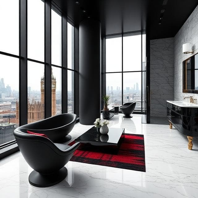 Elegant One-Bedroom Apartment, Mount Street — image 4