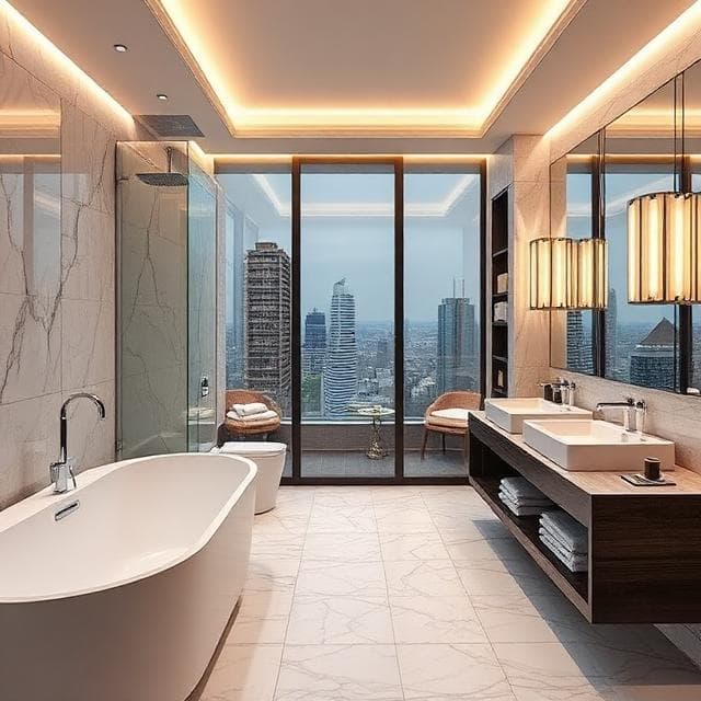 Luxury Three-Bedroom Apartment, Rutland Gate — image 5