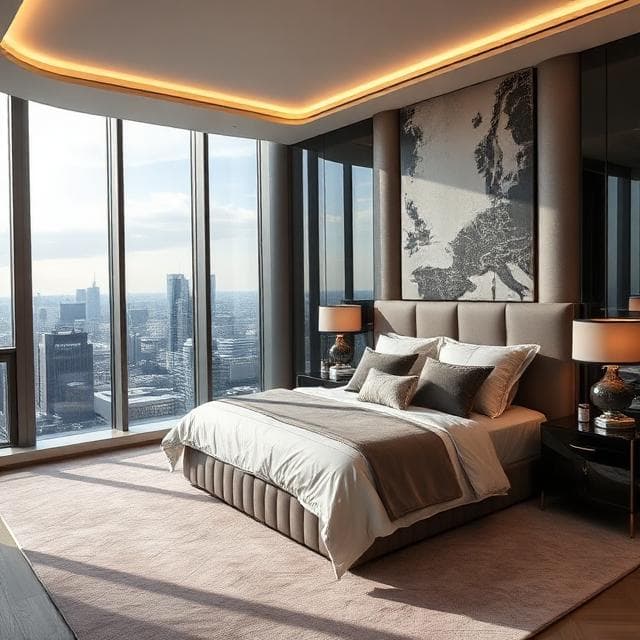 Luxury Three-Bedroom Apartment, Rutland Gate — image 4